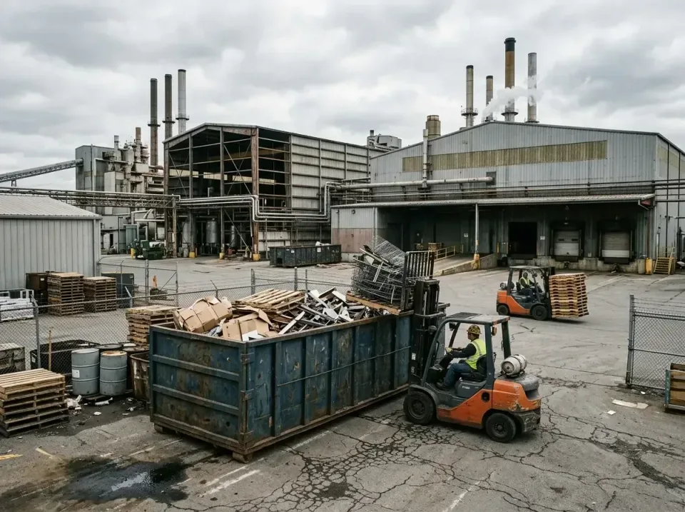 industrial-factory-scrap-conta-003 — frequently asked questions, Cheap Roll-off Dumpster Rentals in Elroy, NC